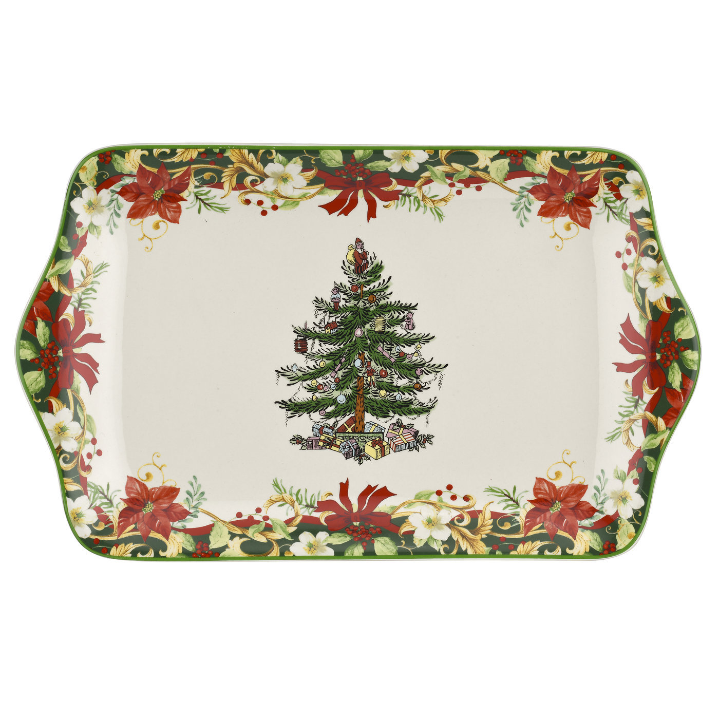 Spode Christmas Tree Platter Wayfair