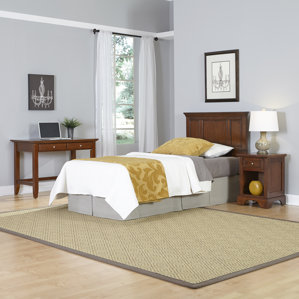 Chesapeake Panel 3 Piece Bedroom Set by Home Styles