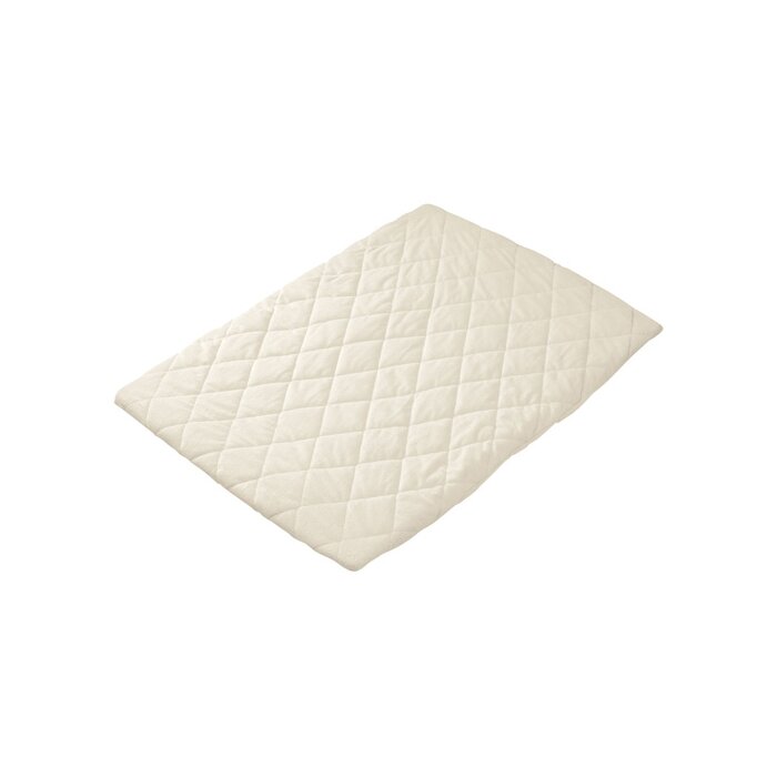 flat waterproof crib mattress pad