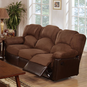 Ethan Reclining Sofa by Infini Furnishings