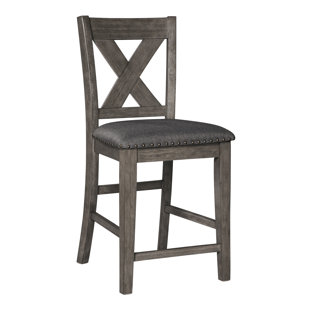 Cavallaro Counter Height 24.75 Bar Stool (Set of 2) by Gracie Oaks