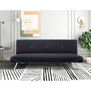 Oshagan Full Biscuit Back Convertible Sofa By Ebern Designs