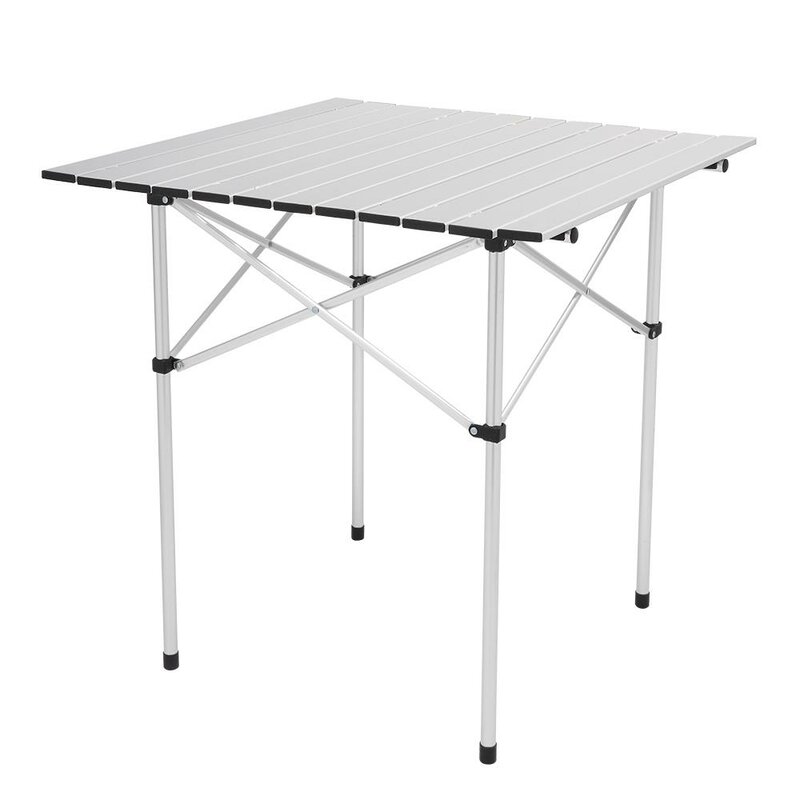roll up camping table