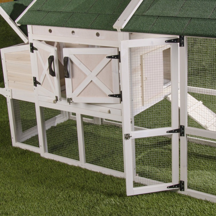 Ware Manufacturing Premium Chicken Coop With Chicken Run For Up To 2 Chickens Reviews Wayfair