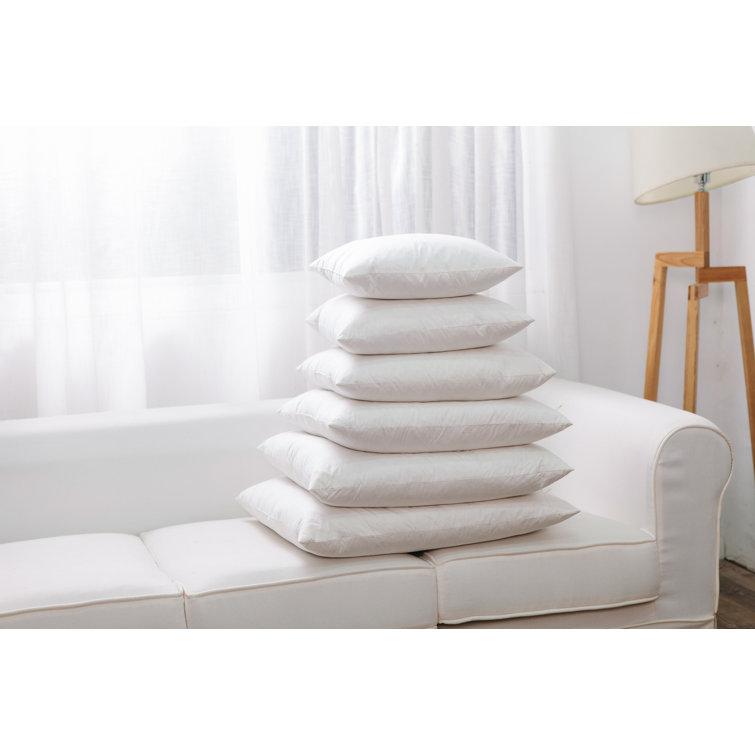 feather throw pillow inserts