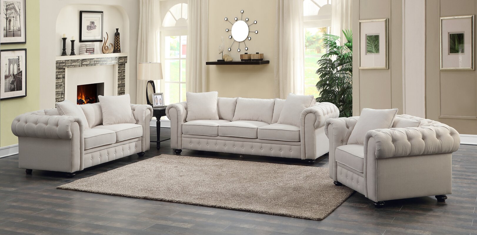 Metzger Configurable Living Room Set