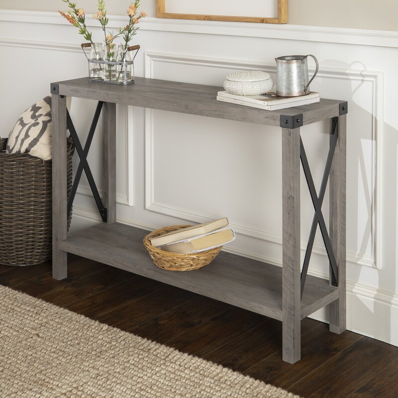 Arsenault Urban 46 Console Table Reviews Joss Main