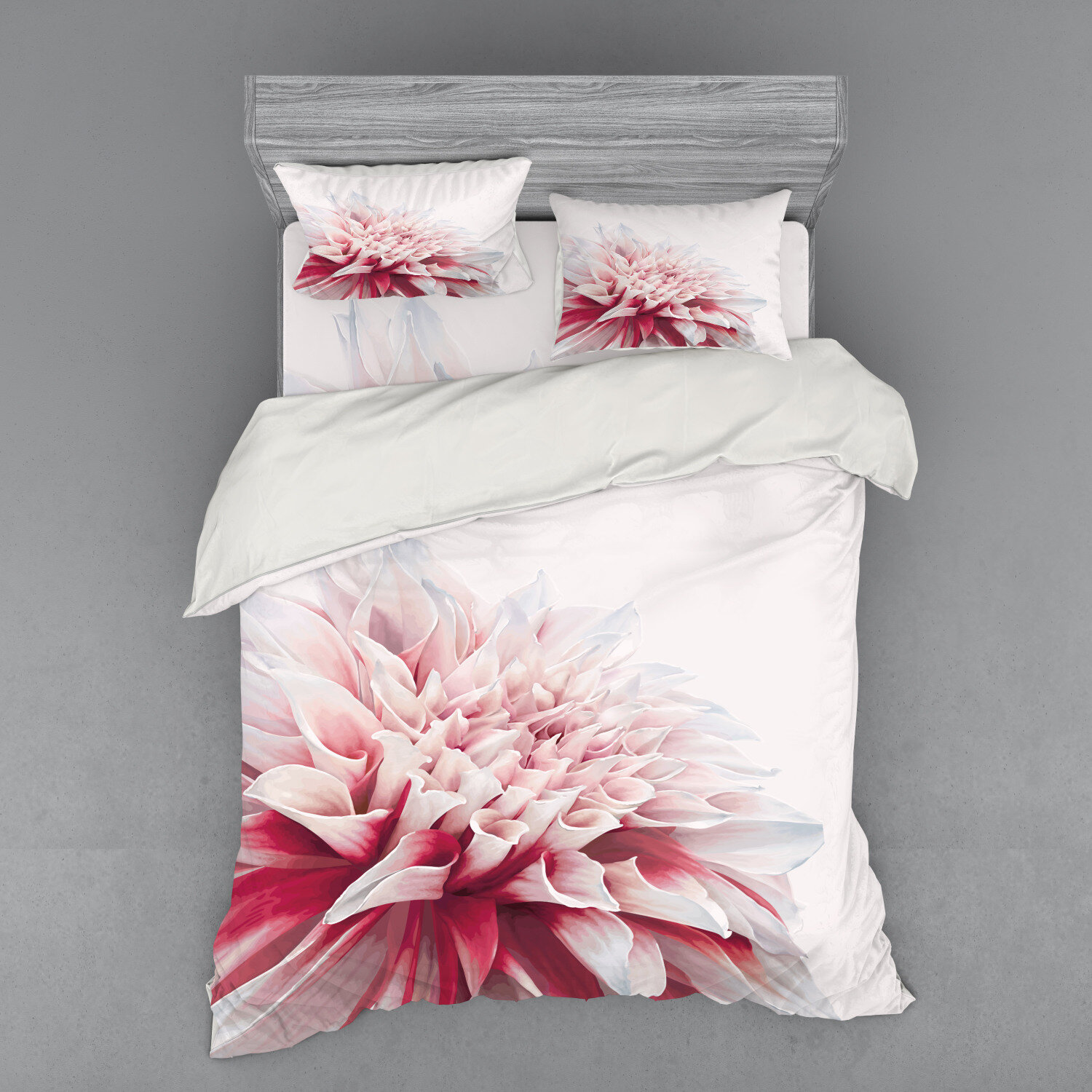 large flower duvet cover