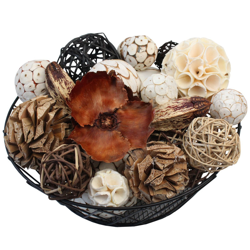 Millwood Pines 21 Piece Schacht Decorative Balls For Centerpiece Reviews Wayfair