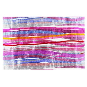 Frederic Levy-Hadida 'Fancy Stripes' Doormat