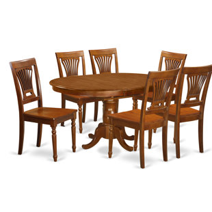 Portland 7 Piece Extendable Dining Set
