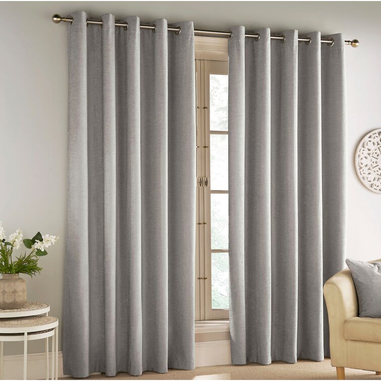 Fairmont Park Jamarion Savoy Eyelet Blackout Thermal Curtains & Reviews ...