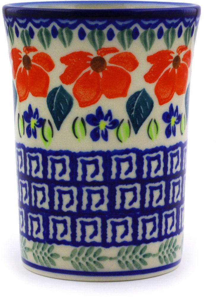 The Holiday Aisle® Rousey 8 oz. Ceramic Drinking Glass Wayfair