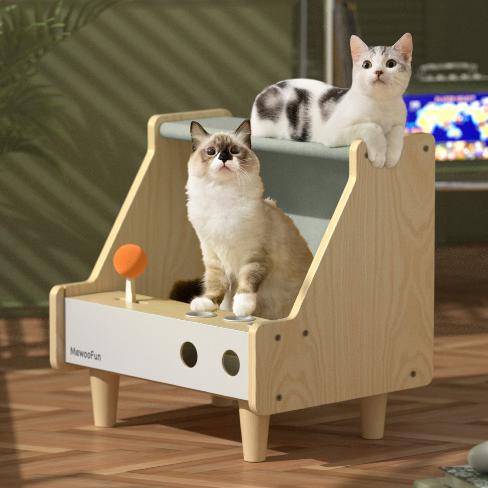 Tucker Murphy Pet™ Alenda Designer Specialty Cat Bed Wayfair