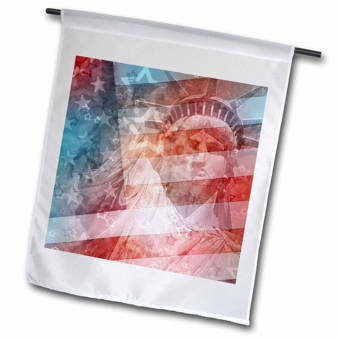 3drose Dotted Scale Of Justice Polyester 27 X 18 In Garden Flag Wayfair