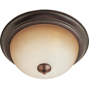 Shoffner 2-Light Flush Mount