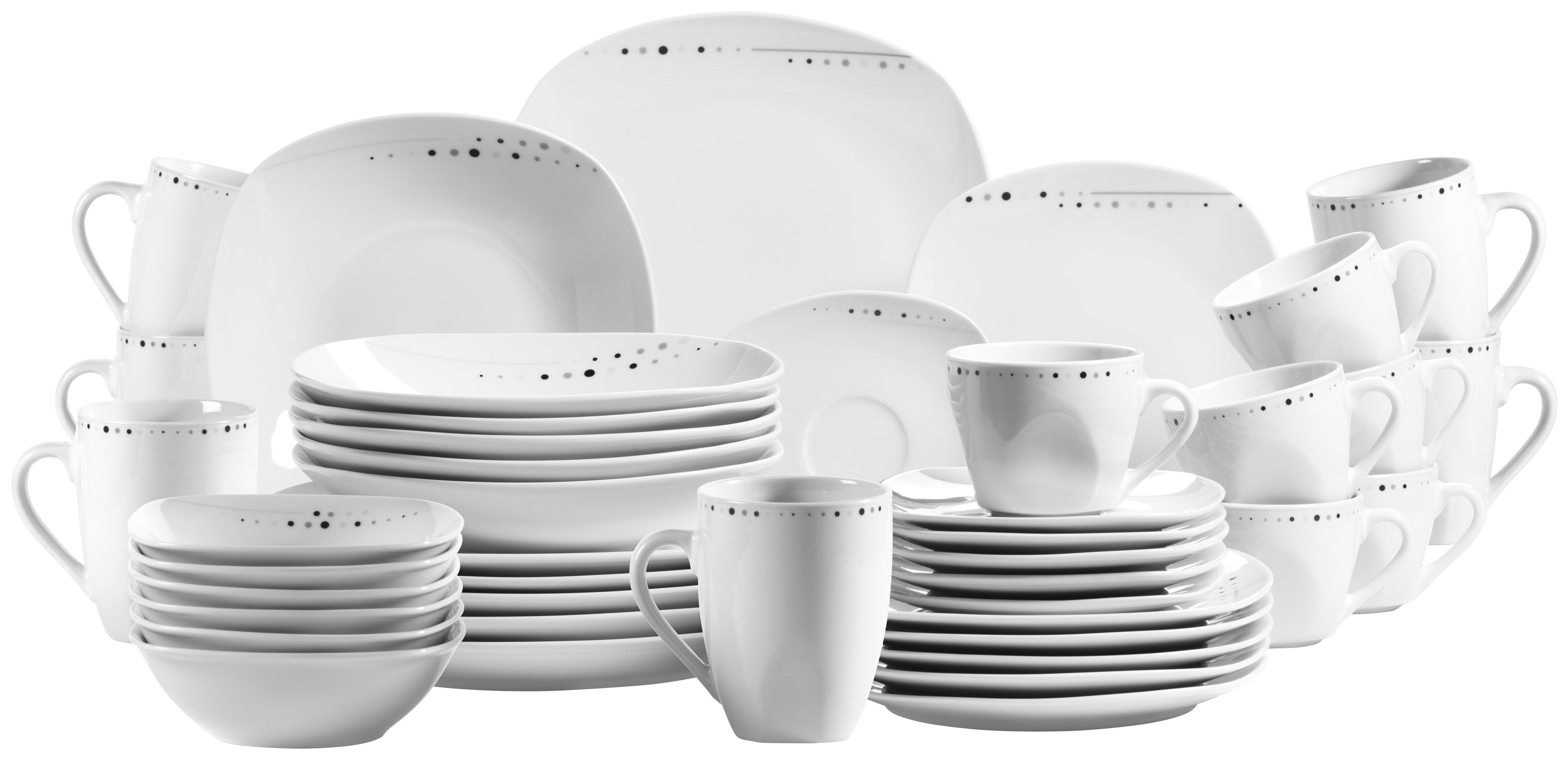 full dinnerware set