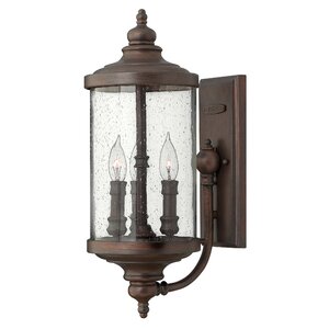 Barrington 3-Light Outdoor Sconce