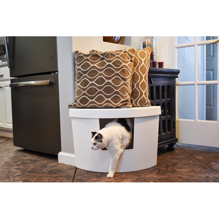 Kitangle, LLC Standard Litter Box & Reviews | Wayfair