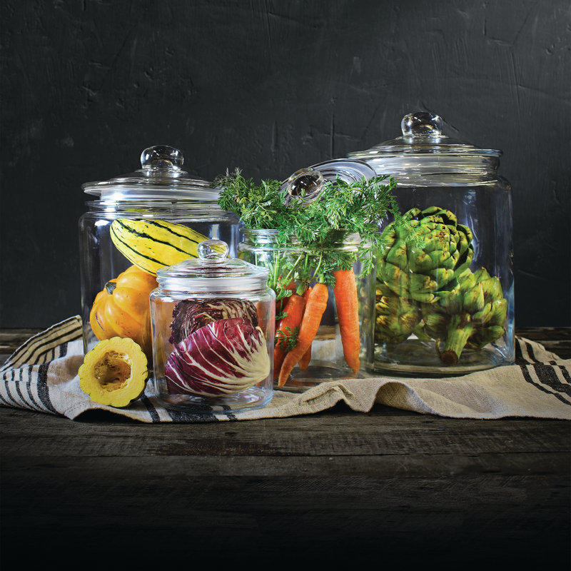 Mason Craft More Heritage 4 Piece Kitchen Canister Set Reviews