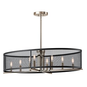 Encinitas 8-Light Kitchen Island Pendant