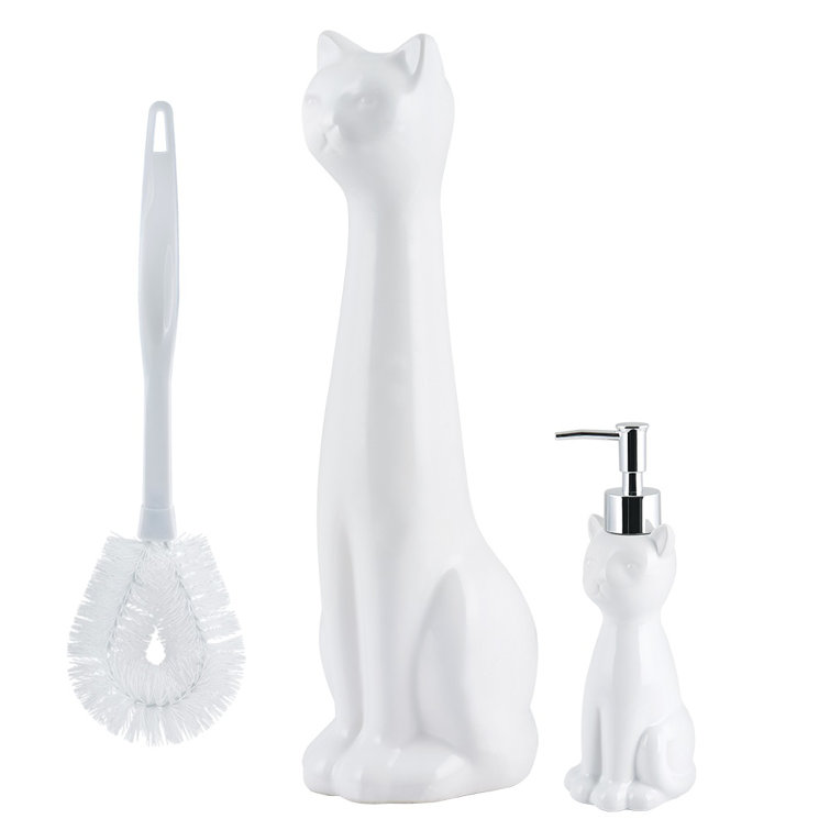 cat brush stand