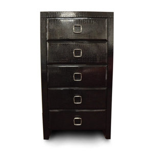 Janine 5 Drawer Chest by Willa Arlo Interiors