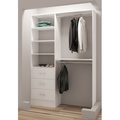 Free-Standing Closet Systems You'll Love | Wayfair