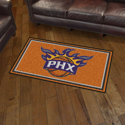NBA Tufted Rug FANMATS NBA Team Phoenix Suns