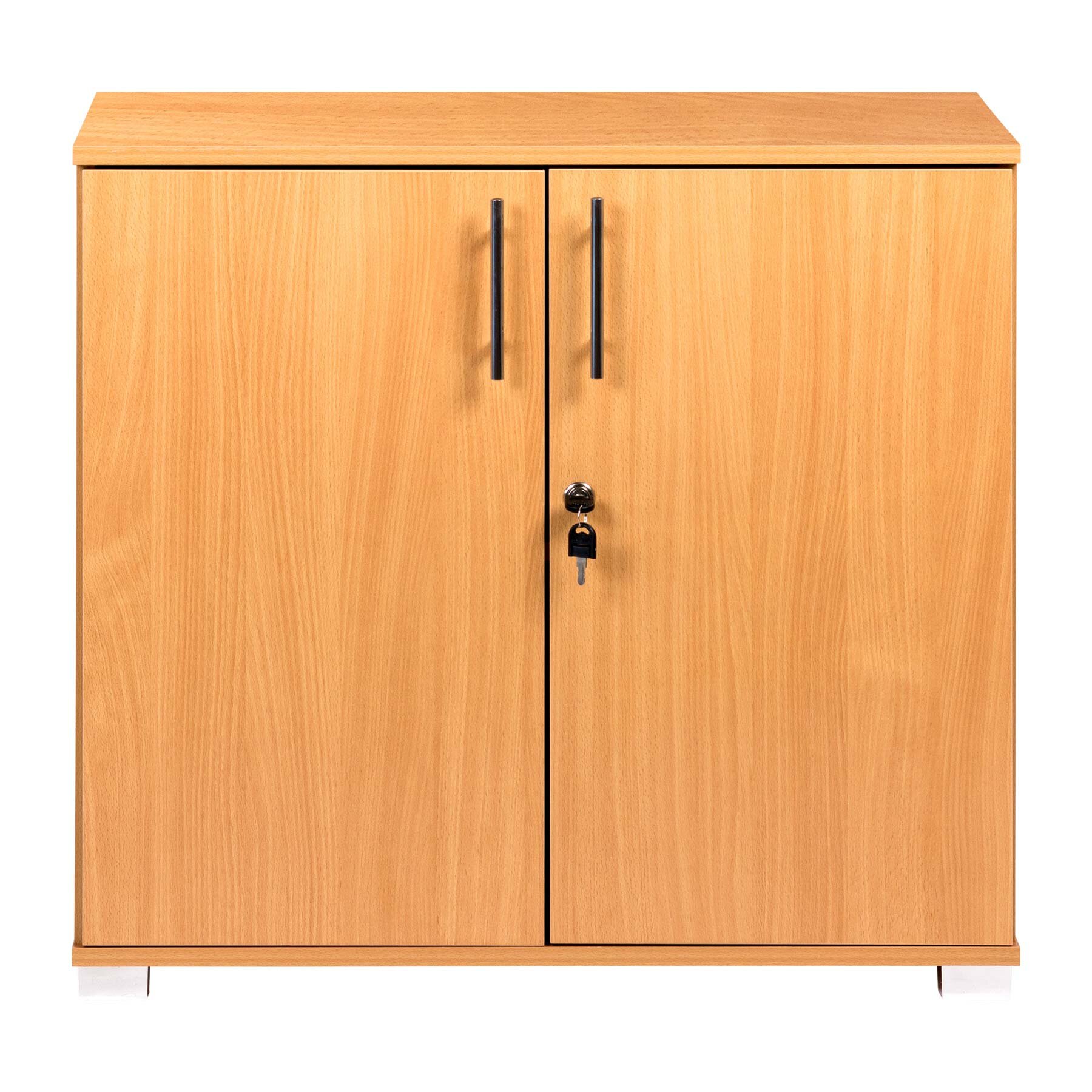Rebrilliant Lancaster Desk Height Storage Cabinet Reviews Wayfair