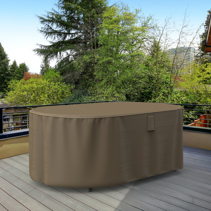 Freeport Park Oval Patio Table Cover | Wayfair