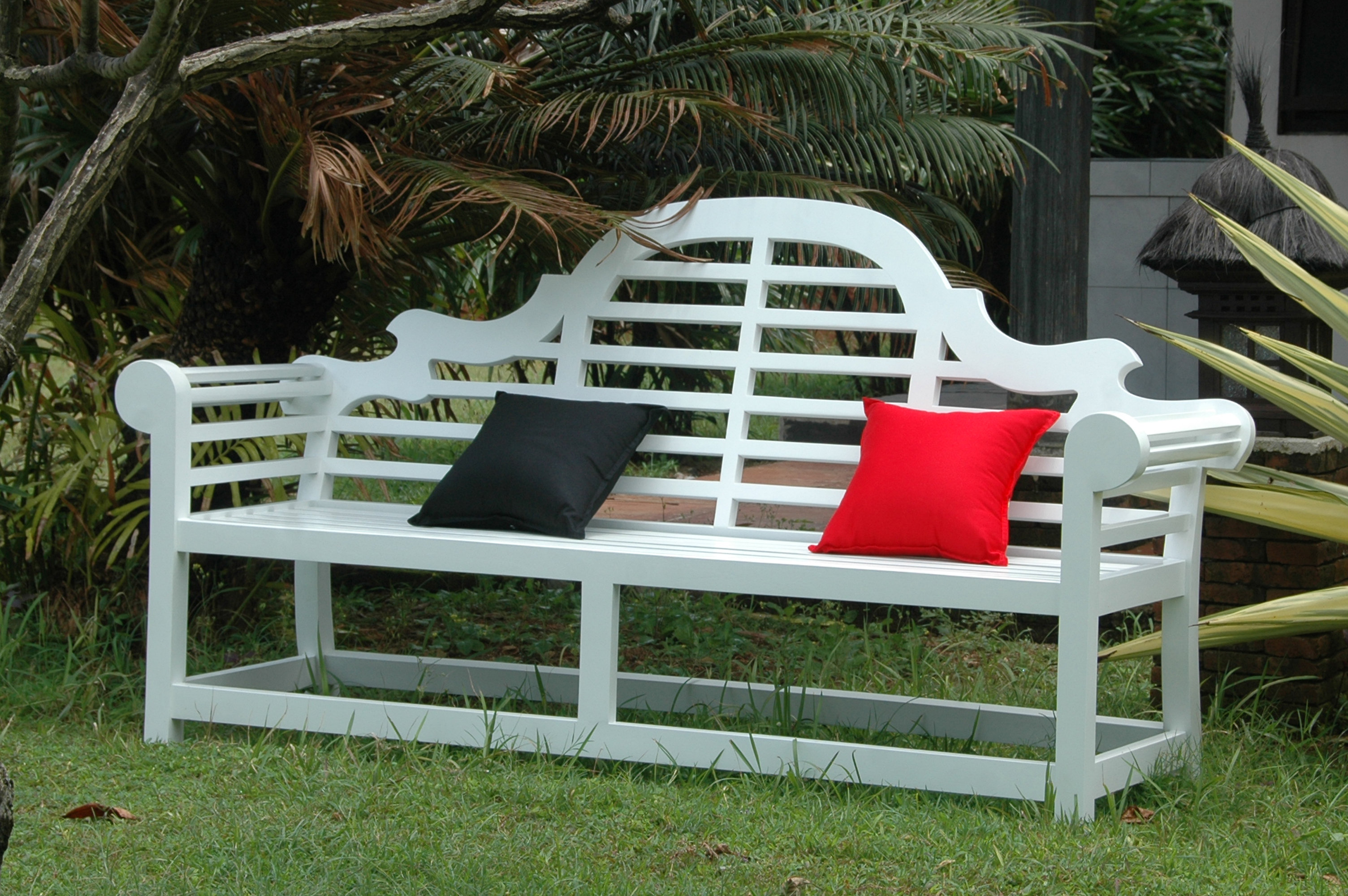Anderson Teak Marlborough Teak Garden Bench Wayfair