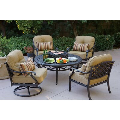 4-5 Person Fire Pit Sets Patio Conversation Sets You'll ...