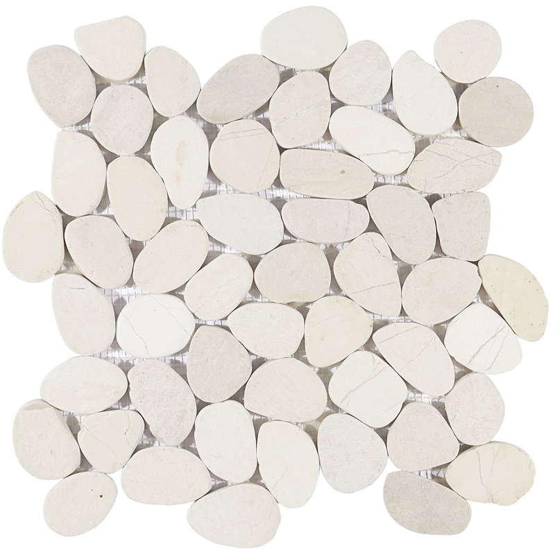Ivy Hill Tile Countryside Sliced Round 1 X 2 Natural Stone Ivy Hill Tile Countryside Sliced Round