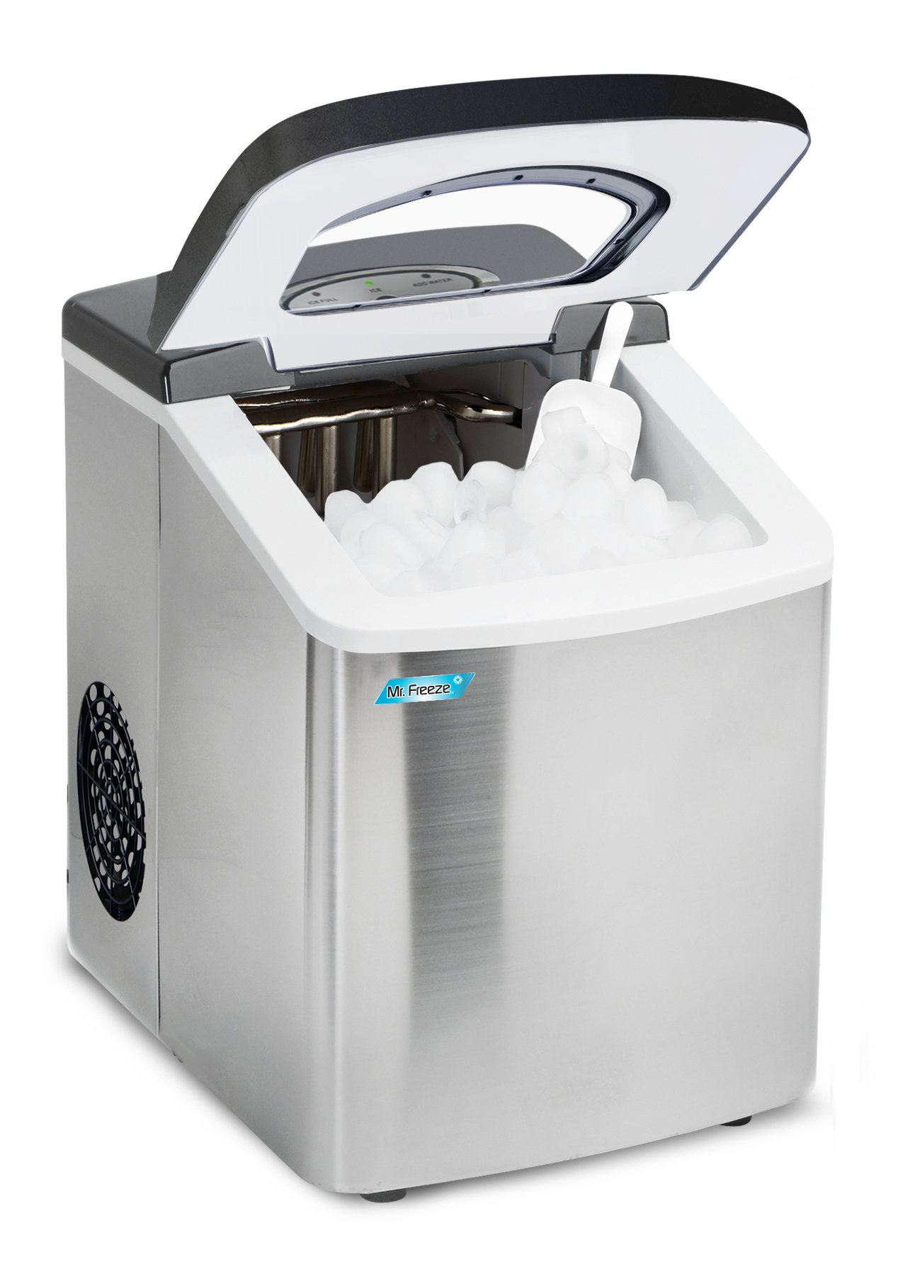 Elite By Maxi Matic Mr Freeze 26 Lb Daily Production Portable