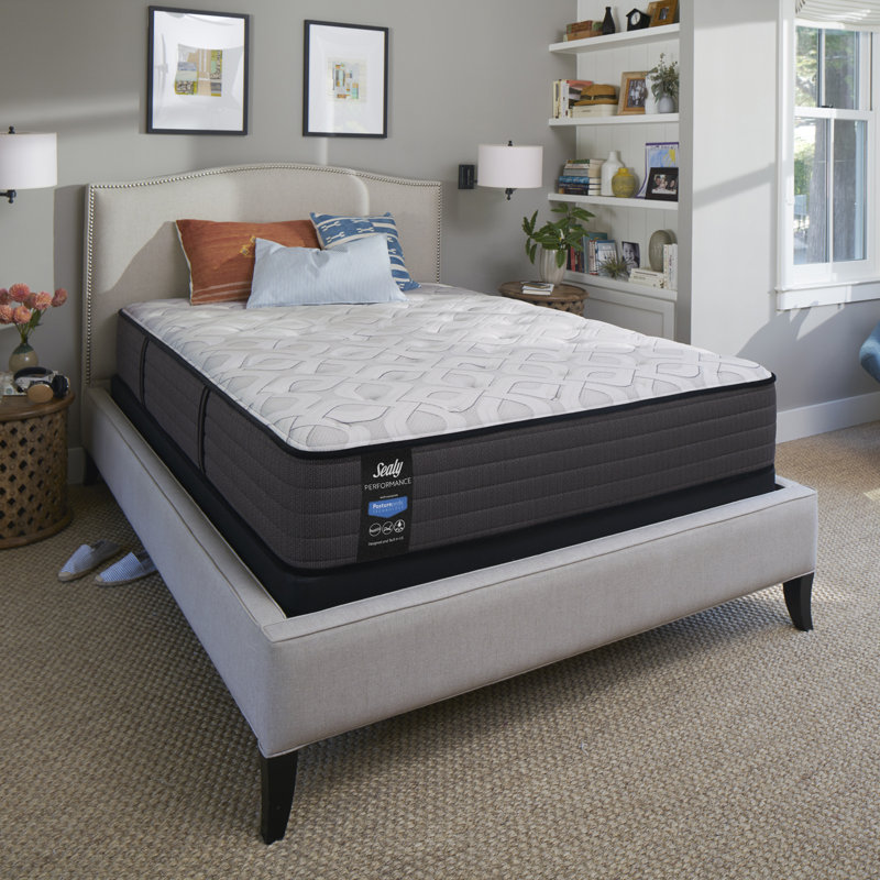 Sealy Response Performance 12 5 Cushion Firm Innerspring Mattress Sealy Response Performance 12 5 Cushion Firm Innerspring Mattress And Box Spring Reviews Wayfair