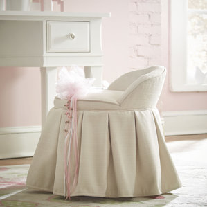 Pettigrew Vanity Kids Stool by Birch Lane Kids?