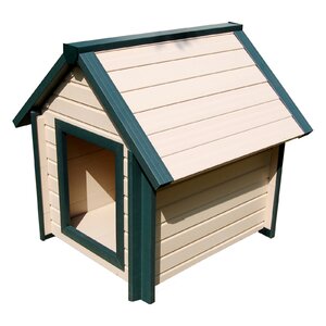EcoChoice Bunkhouse Style Dog House