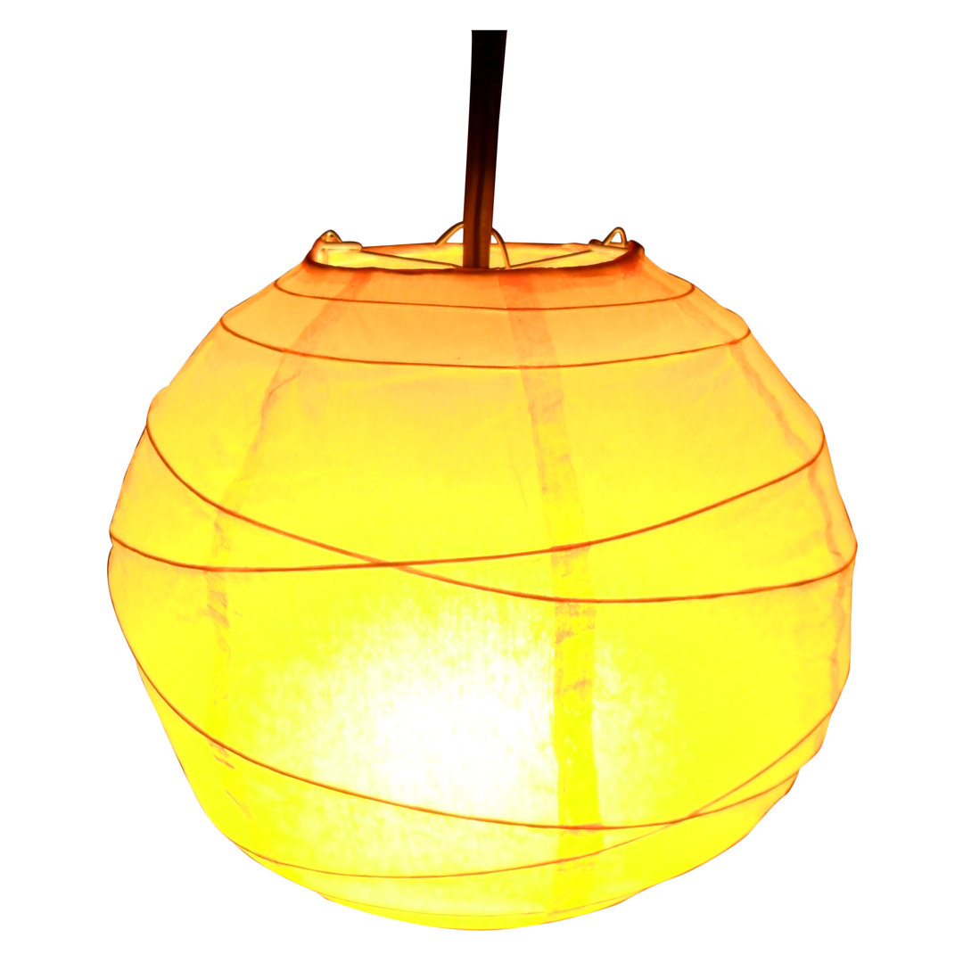 17 Stories 35 cm Lampenschirm aus Papier (Set of 2) Farbe: Apricot