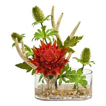 Artificial Tropical Flowers Wayfair