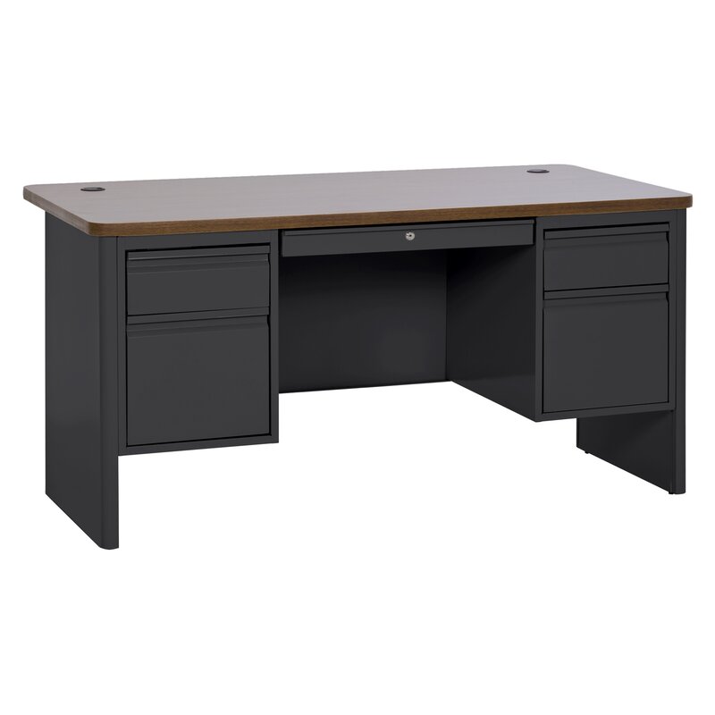 Sandusky 700 Series Double Pedestal Computer Desk Wayfair