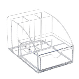 Acrylic Office Supplies Wayfair Desktop Office Supplies Organizer