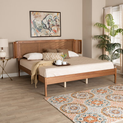 Bradlie Platform Bed INCOMPLETE 