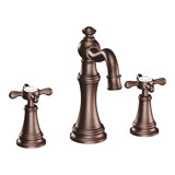 Farmhouse Rustic Oil Rubbed Bronze Bathroom Sink Faucets Birch Lane