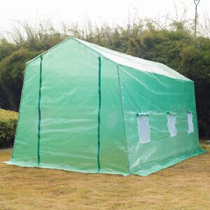 6 Ft. W x 15 Ft. D Hobby Greenhouse