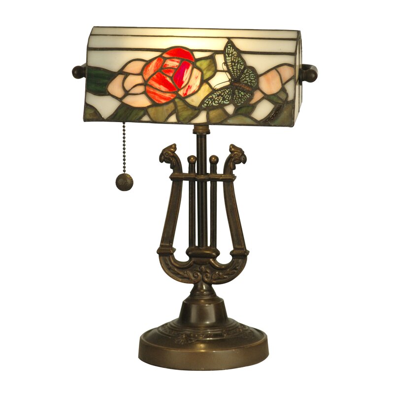 wayfair bankers lamp