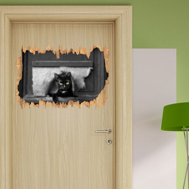 cat door for wall