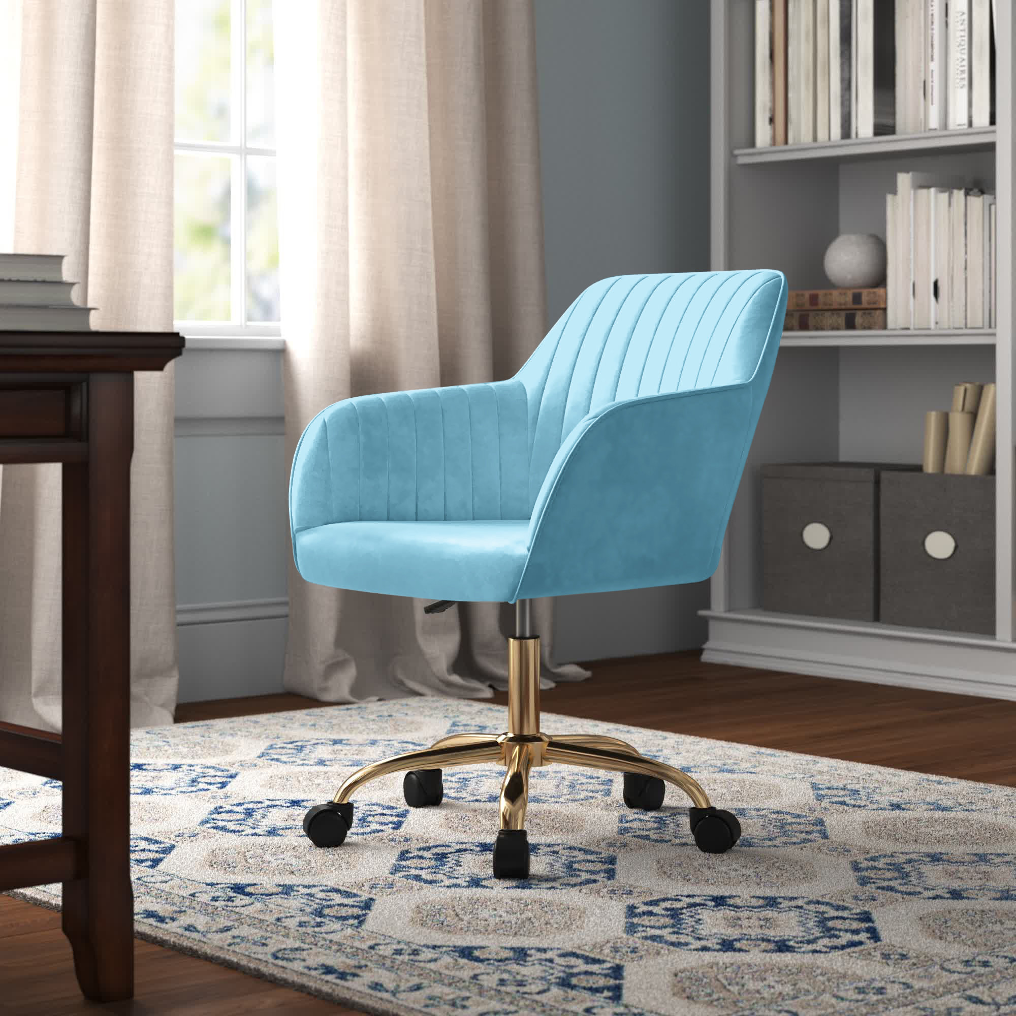 Willa Arlo Interiors Rhone Task Chair & Reviews | Wayfair