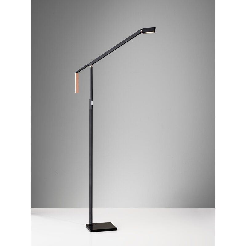 equo led task floor lamp