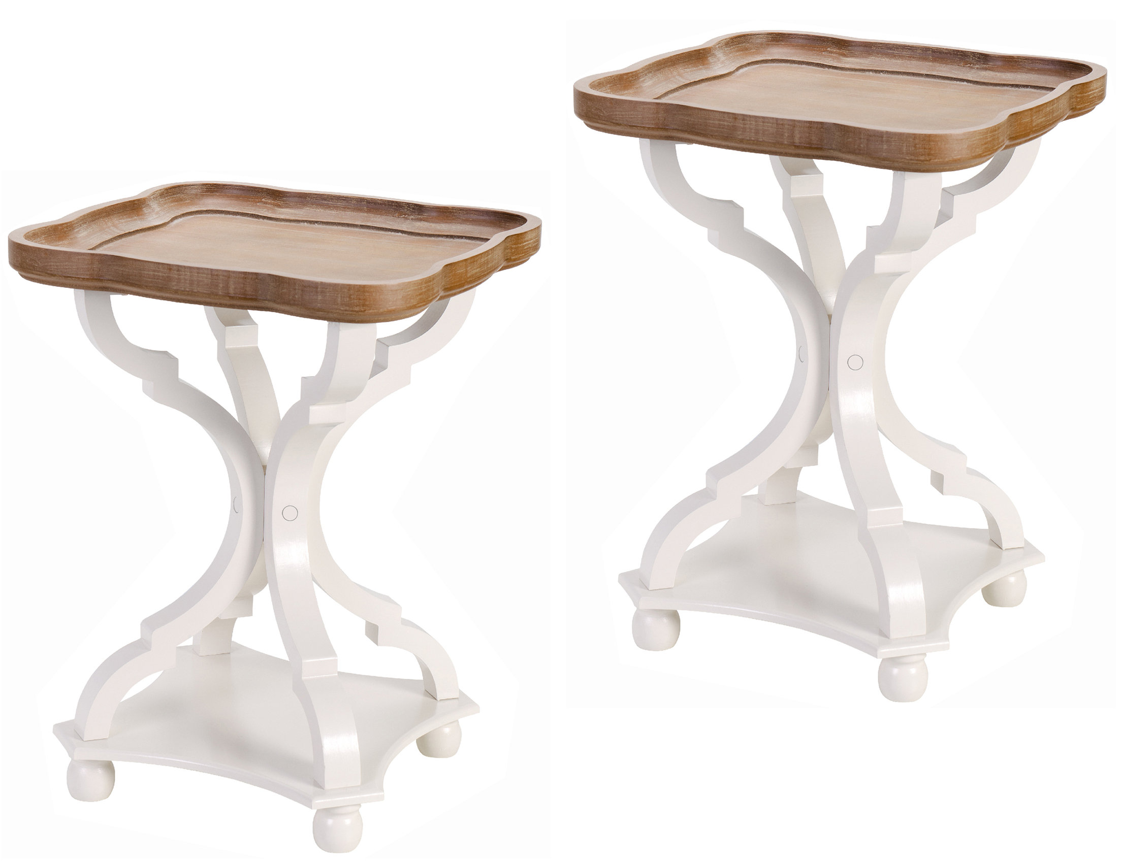Argos Home Tray Top Side Table